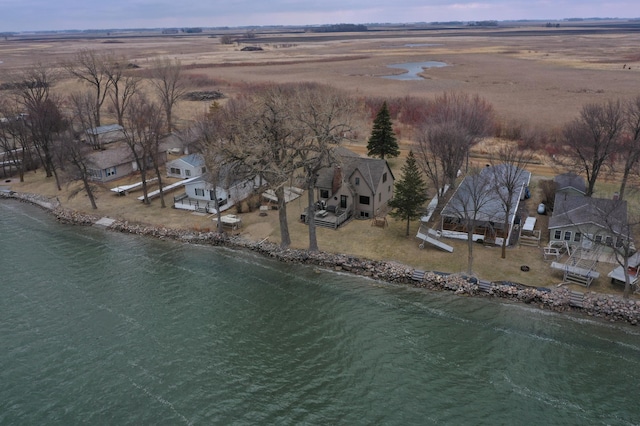 7030 147th Ave SE, Lake Lillian, MN 56253 - aerial view of property and surrounding area with a large body of water