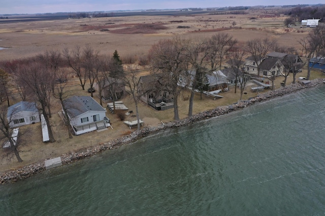 7030 147th Ave SE, Lake Lillian, MN 56253 - aerial view of property and surrounding area with a large body of water