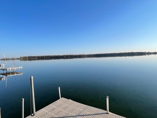 7030 147th Ave SE, Lake Lillian, MN 56253 - dock area with a water view
