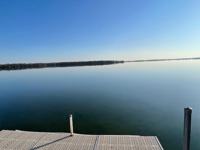 7030 147th Ave SE, Lake Lillian, MN 56253 - dock area with a water view