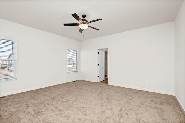 18761 Grant St NW, Elk River, MN 55330 - unfurnished room with carpet and a ceiling fan