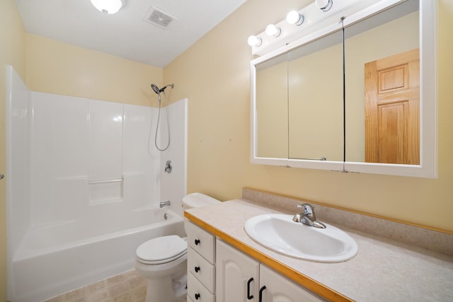 21339 Finch Dr, Park Rapids, MN 56470 - full bath with toilet, vanity, and shower / bath combination