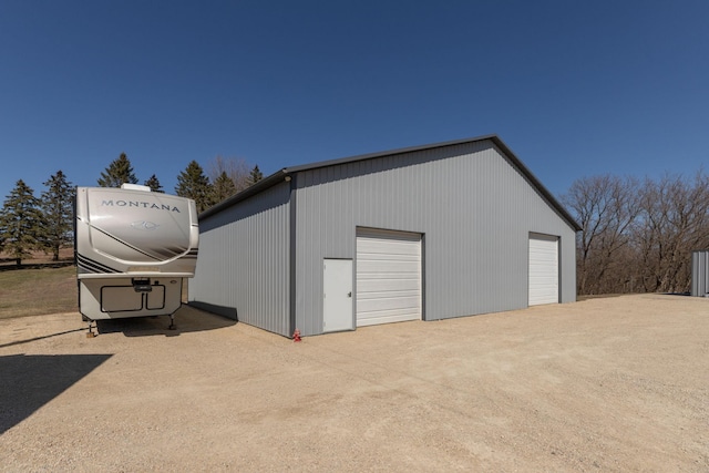 3195 115th St NW, Oronoco, MN 55960 - view of outbuilding featuring an outbuilding