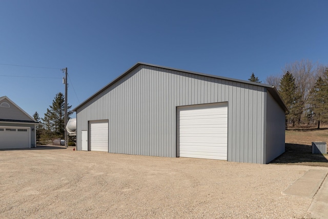 3195 115th St NW, Oronoco, MN 55960 - view of outbuilding featuring an outbuilding and central AC