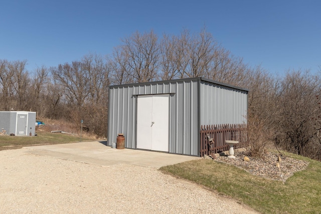 3195 115th St NW, Oronoco, MN 55960 - view of shed