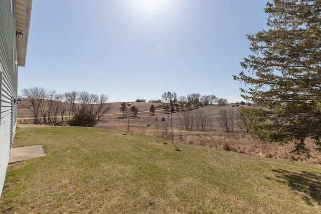 3195 115th St NW, Oronoco, MN 55960 - view of green lawn featuring a view of countryside