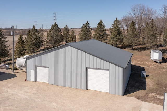 3195 115th St NW, Oronoco, MN 55960 - view of outbuilding with an outdoor structure