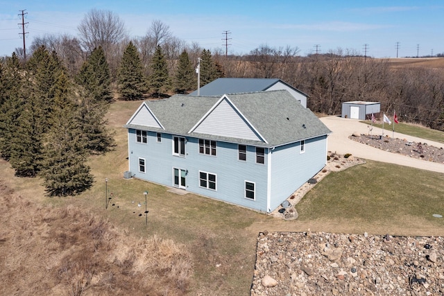 3195 115th St NW, Oronoco, MN 55960 - view of subject property