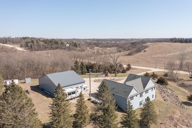 3195 115th St NW, Oronoco, MN 55960 - view of rural area