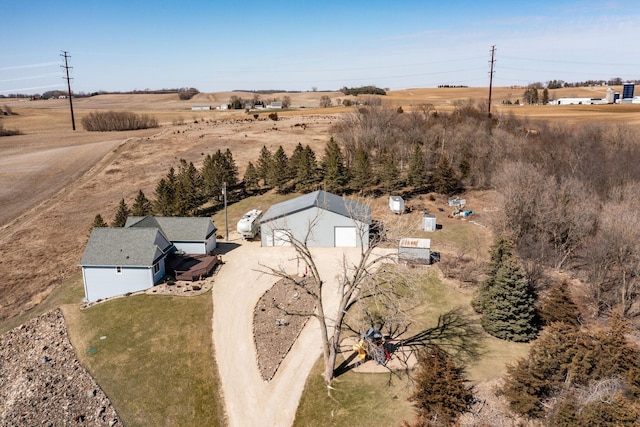 3195 115th St NW, Oronoco, MN 55960 - aerial view of sparsely populated area