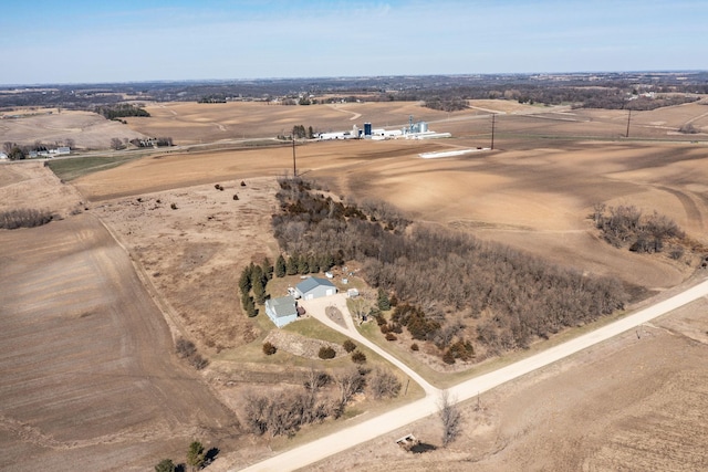 3195 115th St NW, Oronoco, MN 55960 - aerial overview of property's location featuring rural landscape