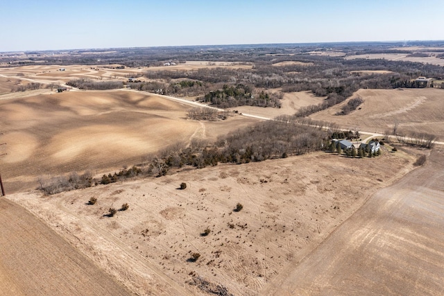 3195 115th St NW, Oronoco, MN 55960 - aerial view of sparsely populated area