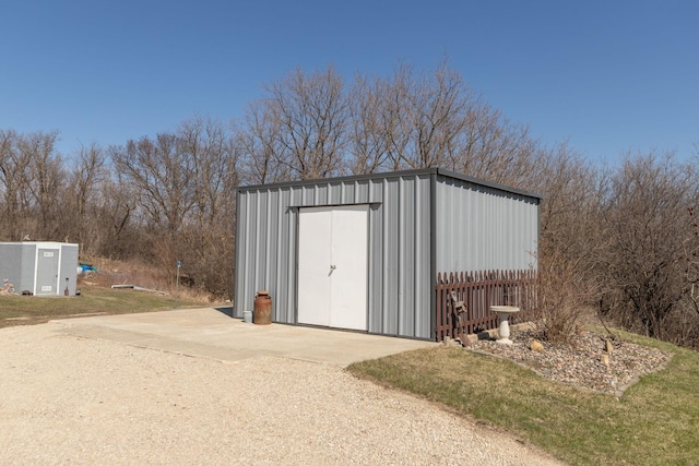 3195 115th St NW, Oronoco, MN 55960 - view of shed