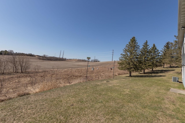 3195 115th St NW, Oronoco, MN 55960 - view of green lawn with a view of rural / pastoral area