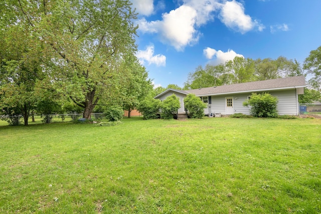 6330 Kenwood Rd, Saint Cloud, MN 56303 - view of yard