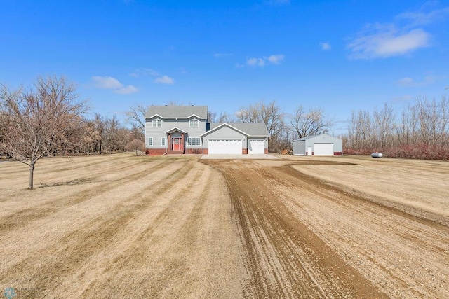 3358 70th Ave N, Moorhead, MN 56560 - view of front of house featuring driveway