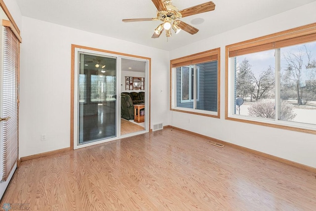 3358 70th Ave N, Moorhead, MN 56560 - view of unfurnished sunroom