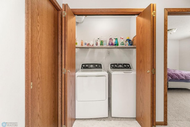 3358 70th Ave N, Moorhead, MN 56560 - laundry room with washer and dryer