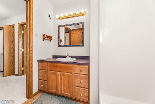 3358 70th Ave N, Moorhead, MN 56560 - bathroom featuring vanity