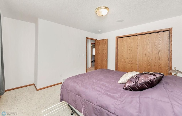 3358 70th Ave N, Moorhead, MN 56560 - bedroom with carpet, baseboards, and a closet