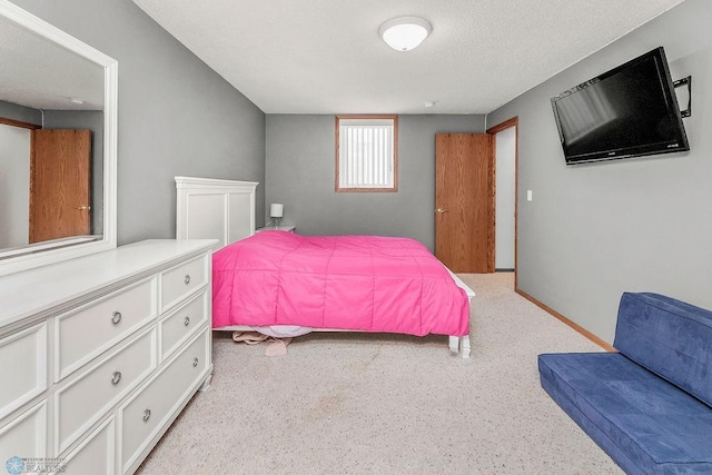 3358 70th Ave N, Moorhead, MN 56560 - bedroom featuring a textured ceiling
