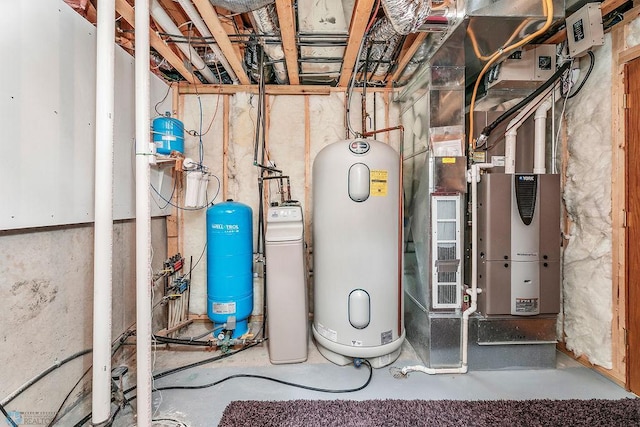3358 70th Ave N, Moorhead, MN 56560 - utilities with water heater