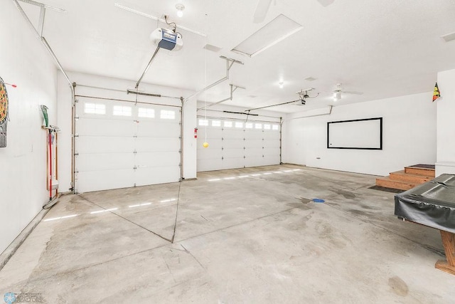 3358 70th Ave N, Moorhead, MN 56560 - garage with a garage door opener