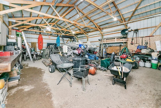 3358 70th Ave N, Moorhead, MN 56560 - view of garage