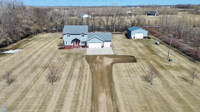 3358 70th Ave N, Moorhead, MN 56560 - aerial view of property and surrounding area