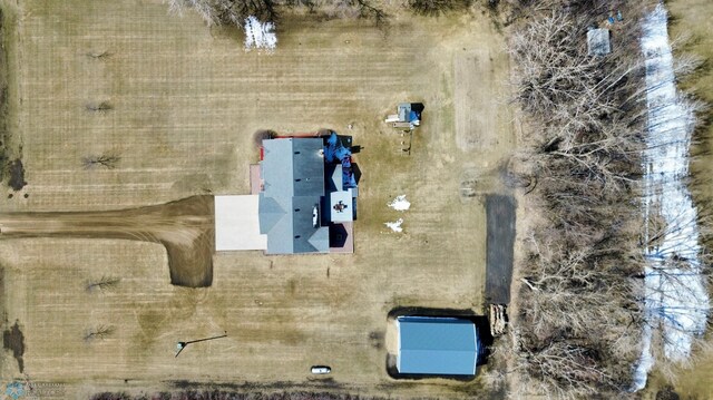 3358 70th Ave N, Moorhead, MN 56560 - bird's eye view