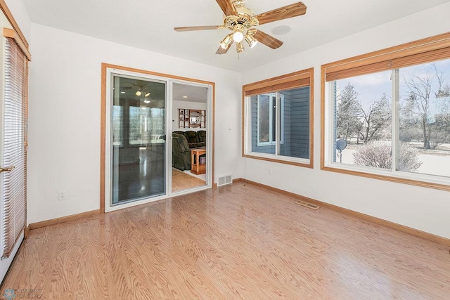 3358 70th Ave N, Moorhead, MN 56560 - view of unfurnished sunroom