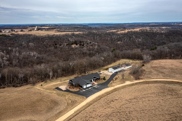 34506 Pleasant Point Dr, Homer Twp, MN 55987 - overview of rural landscape