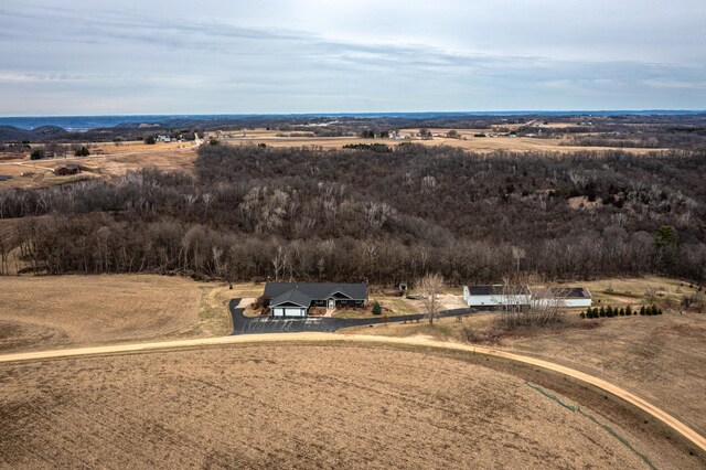 34506 Pleasant Point Dr, Homer Twp, MN 55987 - aerial view of sparsely populated area