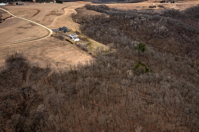 34506 Pleasant Point Dr, Homer Twp, MN 55987 - view of property location featuring rural landscape