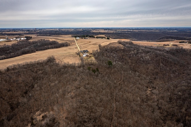 34506 Pleasant Point Dr, Homer Twp, MN 55987 - aerial view of property and surrounding area featuring rural landscape