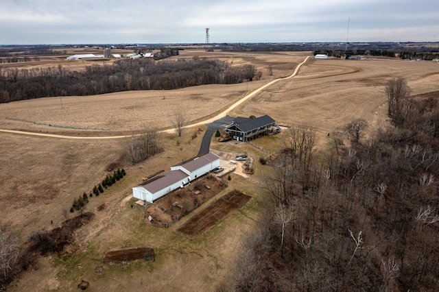 34506 Pleasant Point Dr, Homer Twp, MN 55987 - view of property location with rural landscape