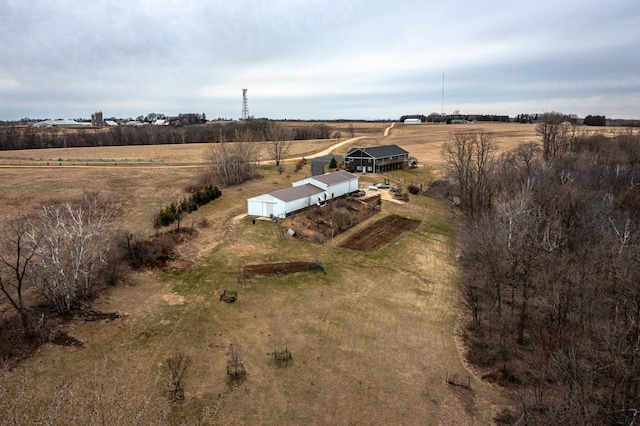 34506 Pleasant Point Dr, Homer Twp, MN 55987 - overview of rural landscape