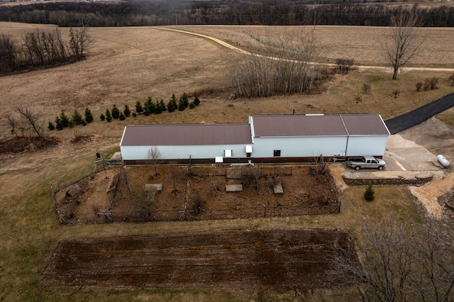 34506 Pleasant Point Dr, Homer Twp, MN 55987 - overview of rural landscape