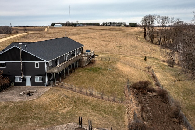 34506 Pleasant Point Dr, Homer Twp, MN 55987 - overview of rural landscape