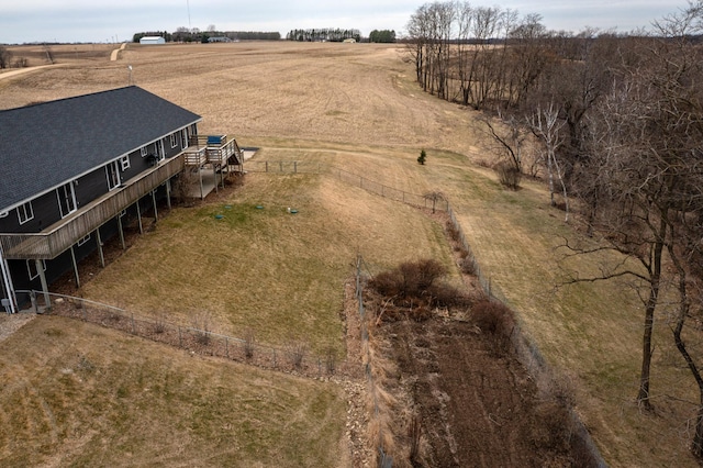 34506 Pleasant Point Dr, Homer Twp, MN 55987 - overview of rural landscape
