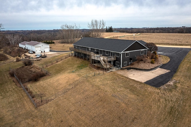 34506 Pleasant Point Dr, Homer Twp, MN 55987 - aerial view of sparsely populated area