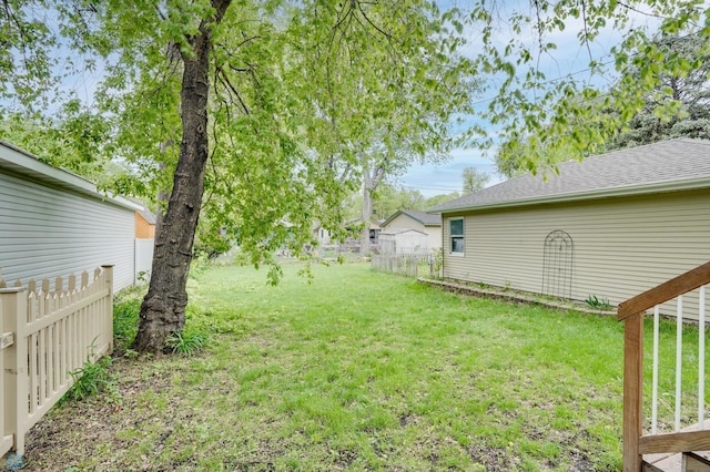 1250 8th St N, Fargo, ND 58102 - view of yard