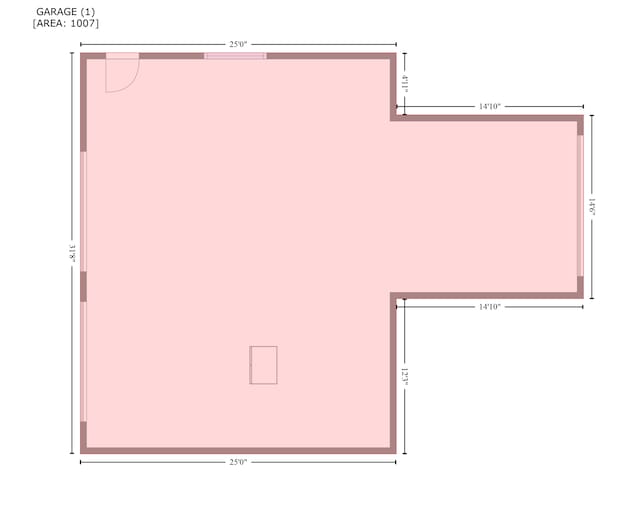 4767 Lake Ave, White Bear Lake, MN 55110 - floor plan / room layout