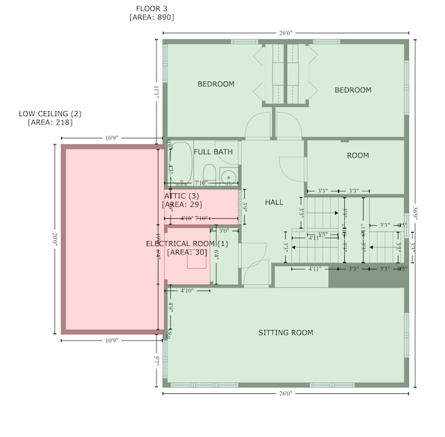 4767 Lake Ave, White Bear Lake, MN 55110 - home floor plan