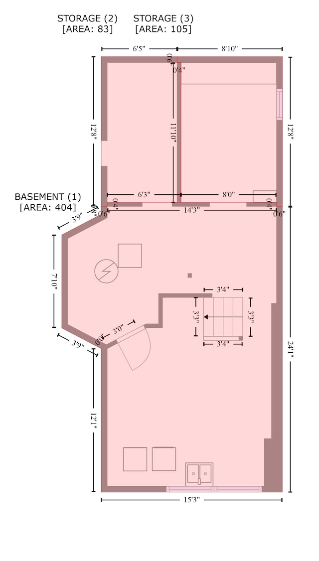 4767 Lake Ave, White Bear Lake, MN 55110 - floor plan / room layout