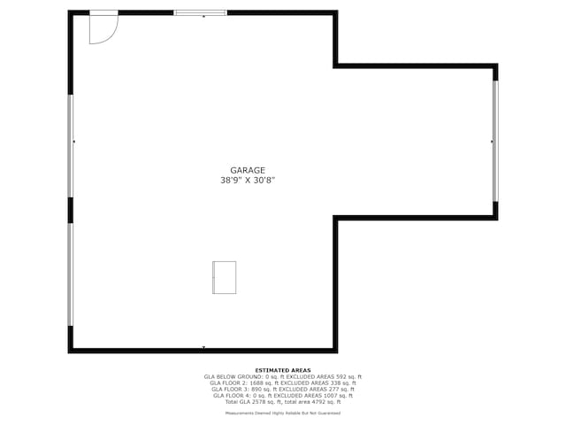 4767 Lake Ave, White Bear Lake, MN 55110 - home floor plan