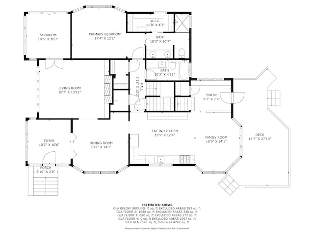 4767 Lake Ave, White Bear Lake, MN 55110 - floor plan / room layout