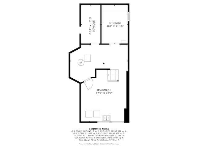 4767 Lake Ave, White Bear Lake, MN 55110 - room layout