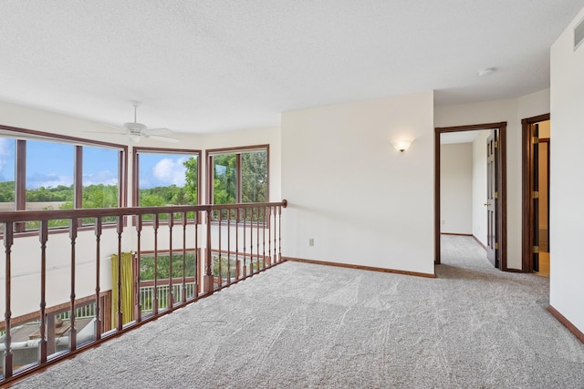 19826 Dakota Ave, Prior Lake, MN 55372 - carpeted spare room featuring ceiling fan and baseboards