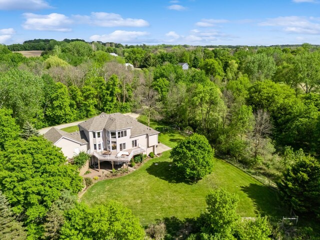 19826 Dakota Ave, Prior Lake, MN 55372 - view of subject property with a forest
